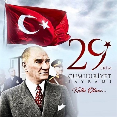 29 EKİM CUMHURİYET BAYRAMI 99. YILI KUTLAMA PROGRAMI