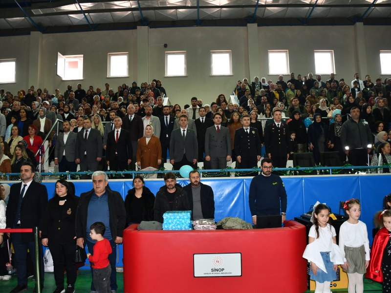 Türkeli’nde 23 Nisan Coşkusu